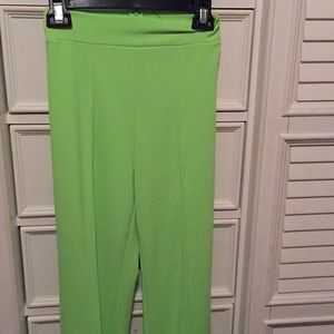 High waisted dress pants